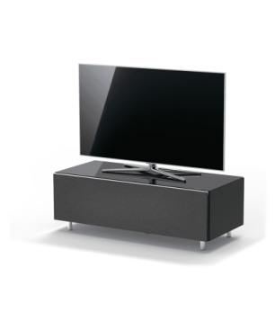 JUST BY SPECTRAL TV-Soundbar-Lowboard JRL 1104T. Breite 111cm. Black. TV-Soundbar-Lowboard