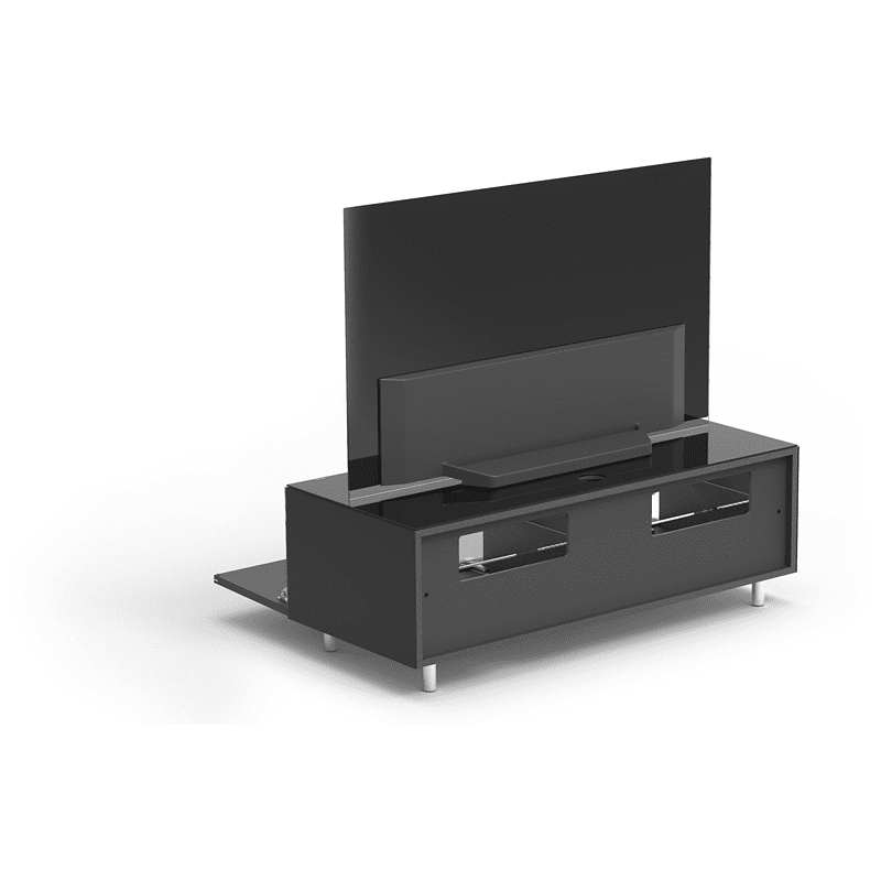 JUST BY SPECTRAL TV-Lowboard JRL 1100T. Breite 111cm. Black. TV-Lowboard JUST BY SPECTRAL TV-Lowboard JRL 1100T. Breite 111cm. Black. TV-Lowboard