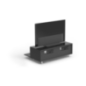 JUST BY SPECTRAL TV-Lowboard JRL 1100T. Breite 111cm. Black. TV-Lowboard JUST BY SPECTRAL TV-Lowboard JRL 1100T. Breite 111cm. Black. TV-Lowboard