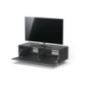 JUST BY SPECTRAL TV-Lowboard JRL 1100T. Breite 111cm. Black. TV-Lowboard JUST BY SPECTRAL TV-Lowboard JRL 1100T. Breite 111cm. Black. TV-Lowboard