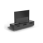 JUST BY SPECTRAL TV-Lowboard mit Schublade JRL 1650T-SL. Breite 165cm. Black. TV-Lowboard JUST BY SPECTRAL TV-Lowboard mit Schublade JRL 1650T-SL. Breite 165cm. Black. TV-Lowboard