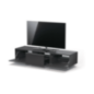 JUST BY SPECTRAL TV-Lowboard mit Schublade JRL 1650T-SL. Breite 165cm. Black. TV-Lowboard JUST BY SPECTRAL TV-Lowboard mit Schublade JRL 1650T-SL. Breite 165cm. Black. TV-Lowboard