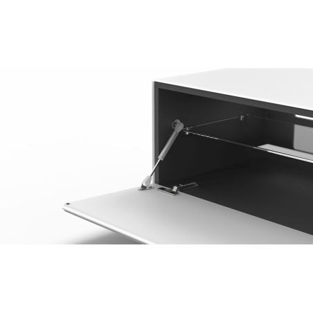 JUST BY SPECTRAL TV-Soundbar-Lowboard JRL 1654T. Breite 165cm. Snow. TV-Soundbar-Lowboard
