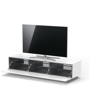 JUST BY SPECTRAL TV-Soundbar-Lowboard JRL 1654T. Breite 165cm. Snow. TV-Soundbar-Lowboard