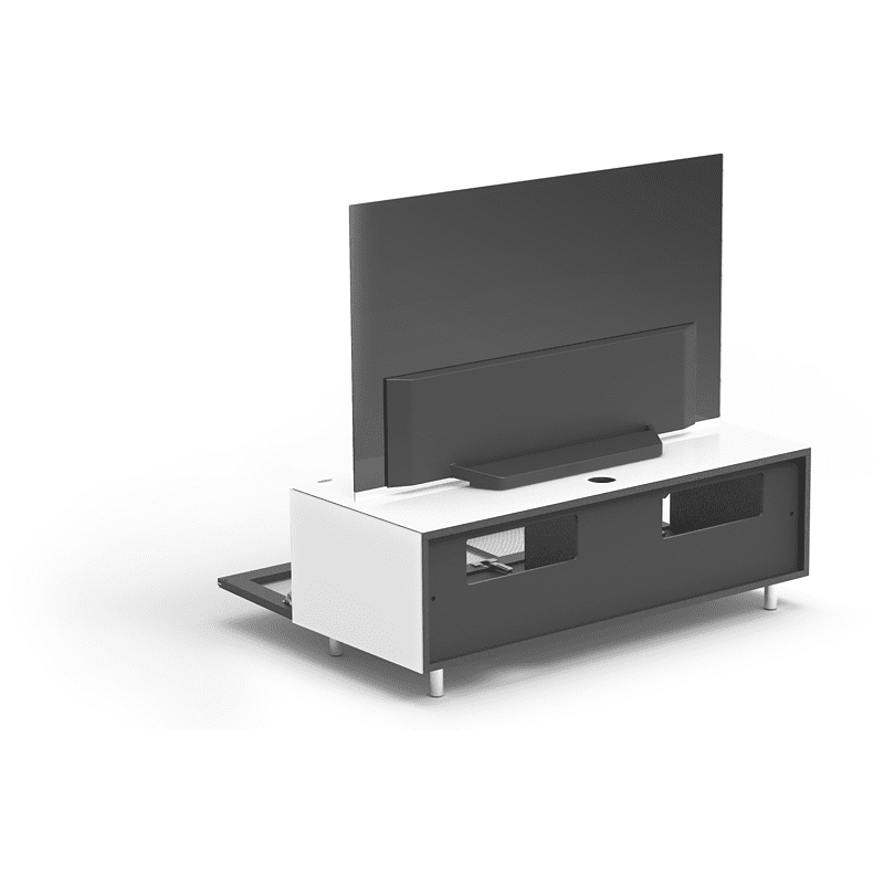 JUST BY SPECTRAL TV-Soundbar-Lowboard JRL 1104T. Breite 111cm. Snow. TV-Soundbar-Lowboard JUST BY SPECTRAL TV-Soundbar-Lowboard JRL 1104T. Breite 111cm. Snow. TV-Soundbar-Lowboard