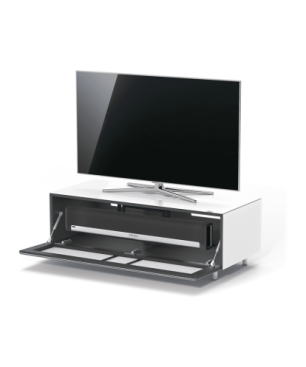 JUST BY SPECTRAL TV-Soundbar-Lowboard JRL 1104T. Breite 111cm. Snow. TV-Soundbar-Lowboard