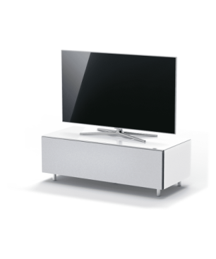 JUST BY SPECTRAL TV-Soundbar-Lowboard JRL 1104T. Breite 111cm. Snow. TV-Soundbar-Lowboard