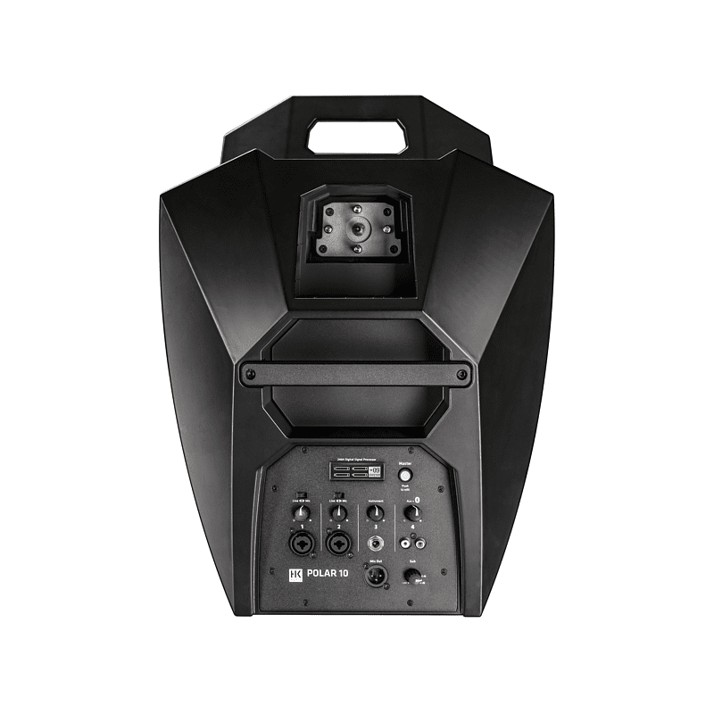 K AUDIO Polar 10 Säulenlautsprecher, Schwarz