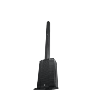 K AUDIO Polar 10 Säulenlautsprecher, Schwarz