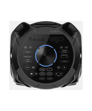 SONY MHC-V73D Partybox, Schwarz