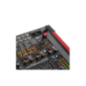 POWER DYNAMICS PDM-S804A 8-Kanal Mischpult, Schwarz POWER DYNAMICS PDM-S804A 8-Kanal Mischpult, Schwarz