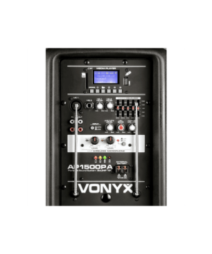 VONYX AP1500PA Mobile PA-Anlage, Schwarz