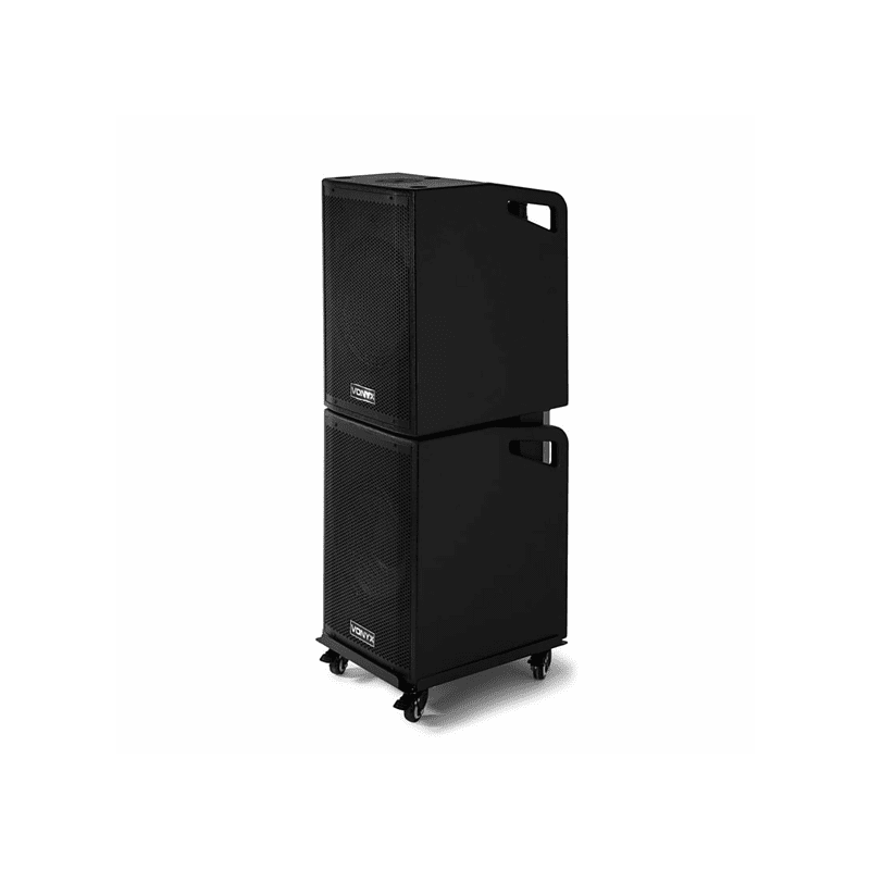 VONYX VX1050BT PA-Aktiv-Lautsprecher, Schwarz VONYX VX1050BT PA-Aktiv-Lautsprecher, Schwarz