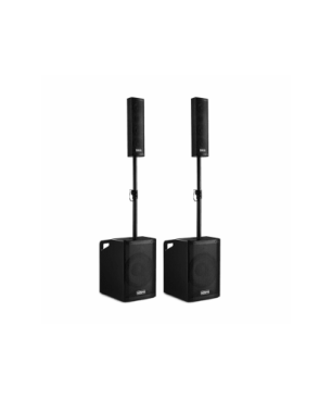VONYX VX1050BT PA-Aktiv-Lautsprecher, Schwarz