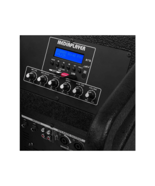 VONYX VX1050BT PA-Aktiv-Lautsprecher, Schwarz