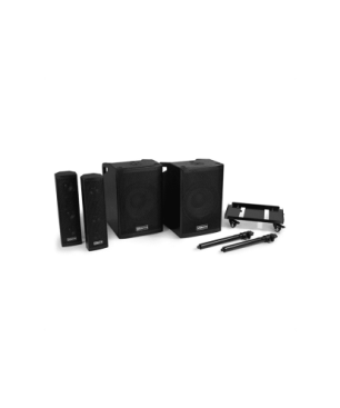 VONYX VX1050BT PA-Aktiv-Lautsprecher, Schwarz