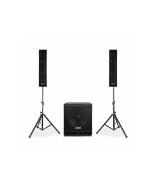 VONYX VX880BT Aktiv PA Set, Schwarz