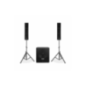 VONYX VX880BT Aktiv PA Set, Schwarz VONYX VX880BT Aktiv PA Set, Schwarz