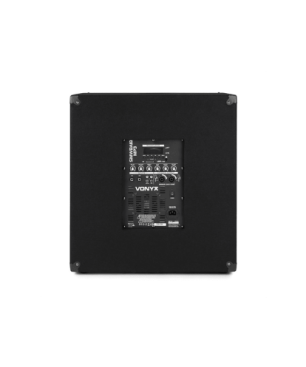 VONYX SMWBA18 PA-Aktiv-Subwoofer, Schwarz