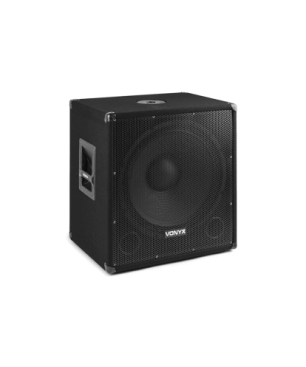 VONYX SMWBA18 PA-Aktiv-Subwoofer, Schwarz