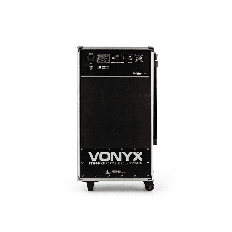 VONYX ST180MKII Mobile PA-Anlage, Schwarz