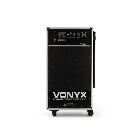 VONYX ST180MKII Mobile PA-Anlage, Schwarz