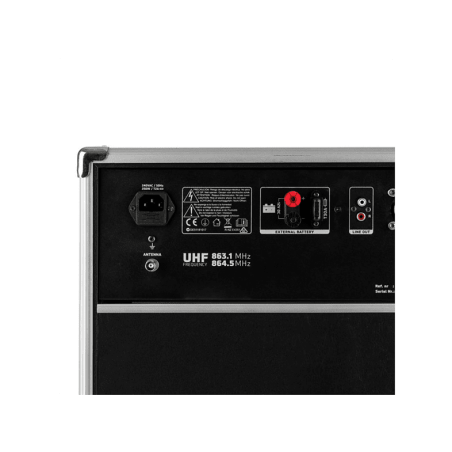 VONYX ST180MKII Mobile PA-Anlage, Schwarz
