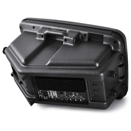 SKYTEC SP1500A PA-Aktiv-Lautsprecher, Schwarz