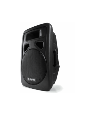 SKYTEC SP1500A PA-Aktiv-Lautsprecher, Schwarz