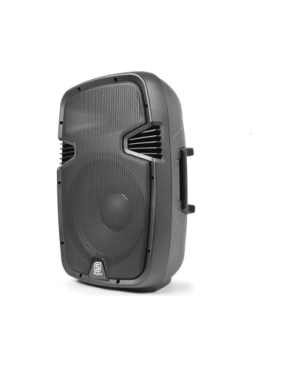 SKYTEC SPJ1200A PA-Aktiv-Lautsprecher, Grau