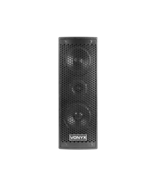 VONYX VX1000BT PA-Aktiv-Lautsprecher, schwarz