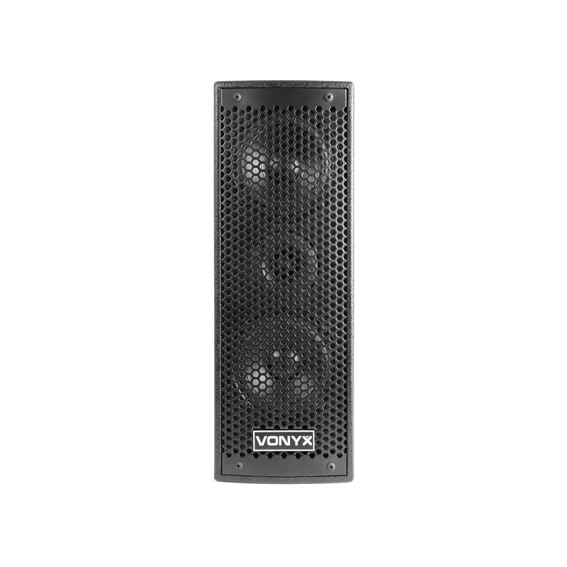 VONYX VX1000BT PA-Aktiv-Lautsprecher, schwarz