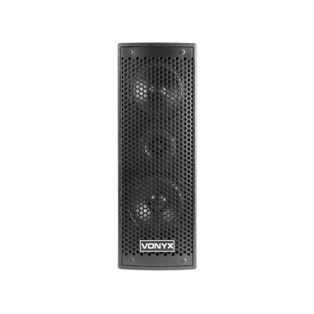 VONYX VX1000BT PA-Aktiv-Lautsprecher, schwarz