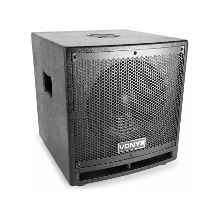 VONYX VX1000BT PA-Aktiv-Lautsprecher, schwarz