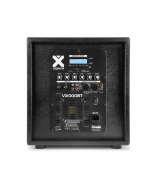 VONYX VX1000BT PA-Aktiv-Lautsprecher, schwarz