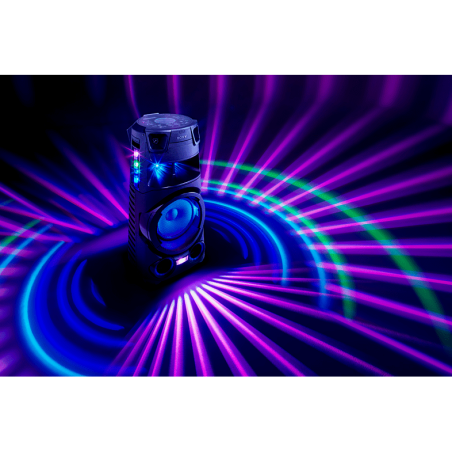 SONY MHC-V83D Partybox, Schwarz