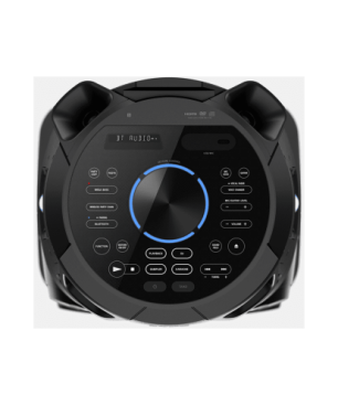SONY MHC-V83D Partybox, Schwarz