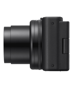 SONY ZV-1 Vlogging Kamera, seitlich klappbares Selfie-Display, 4K Digitalkamera Schwarz, , 2.7x opt. Zoom
