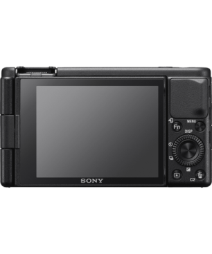 SONY ZV-1 Vlogging Kamera, seitlich klappbares Selfie-Display, 4K Digitalkamera Schwarz, , 2.7x opt. Zoom