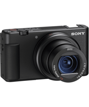 SONY ZV-1 Vlogging Kamera, seitlich klappbares Selfie-Display, 4K Digitalkamera Schwarz, , 2.7x opt. Zoom