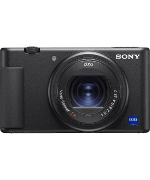 SONY ZV-1 Vlogging Kamera, seitlich klappbares Selfie-Display, 4K Digitalkamera Schwarz, , 2.7x opt. Zoom