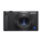 SONY ZV-1 Vlogging Kamera, seitlich klappbares Selfie-Display, 4K Digitalkamera Schwarz, , 2.7x opt. Zoom SONY ZV-1 Vlogging Kamera, seitlich klappbares Selfie-Display, 4K Digitalkamera Schwarz, , 2.7x opt. Zoom
