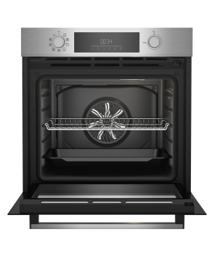 BEKO BBSE1132T0XFP, Einbau-Backofen-Set (Glaskeramik-Kochfeld, A, 66 Liter)