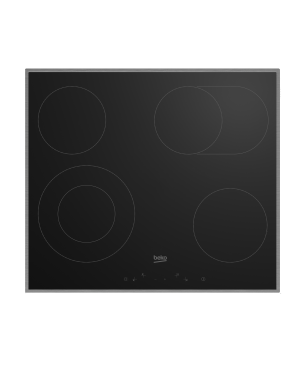 BEKO BBSE1132T0XFP, Einbau-Backofen-Set (Glaskeramik-Kochfeld, A, 66 Liter)