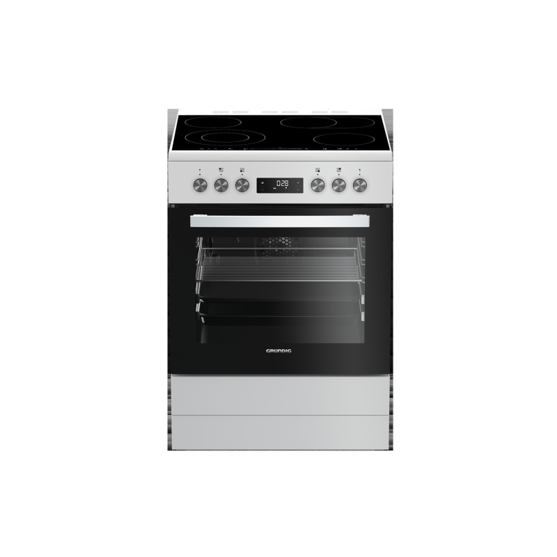 GRUNDIG GFBM 23420 WC Standherd mit Glaskeramik-Kochfeld (EEK A, Glaskeramikkochfeld, 72 Liter) GRUNDIG GFBM 23420 WC Standherd mit Glaskeramik-Kochfeld (EEK A, Glaskeramikkochfeld, 72 Liter)