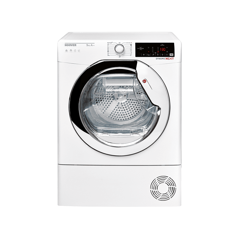 HOOVER DX H9A2TCEX-S/ Kondenstrockner (9 kg, A++)
