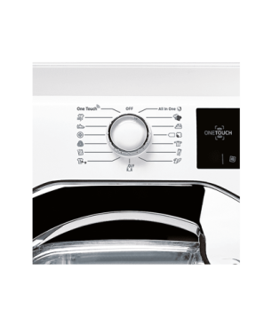 HOOVER DX H9A2TCEX-S/ Kondenstrockner (9 kg, A++)