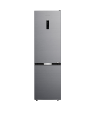 GRUNDIG GKPN 66930 LXP Kühl- und Gefrierkombination (D, 2035 mm hoch, Silber)