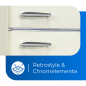EXQUISIT RKGC270-45-H-160E magnolienweiss Kühl- und Gefrierkombination (E, 180 kWh, 1465 mm hoch, Magnolienweiß) EXQUISIT RKGC270-45-H-160E magnolienweiss Kühl- und Gefrierkombination (E, 180 kWh, 1465 mm hoch, Magnolienweiß)
