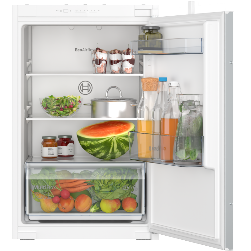 BOSCH KIR21NSE0 Kühlschrank (E, 874 mm hoch, Nicht zutreffend)